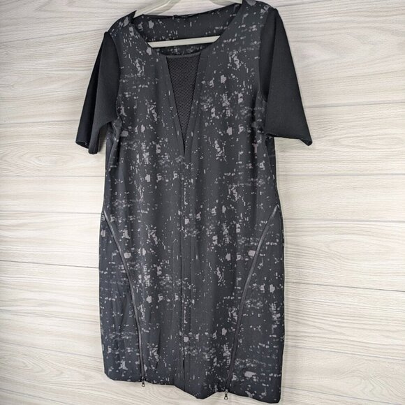 Elie Tahari Side Zipper Shift Dress - Picture 5 of 11